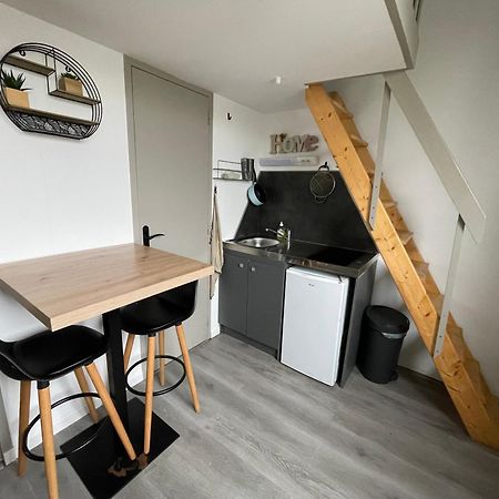 Ferienwohnung Immeuble Les Perdrix Quimper Exterior foto