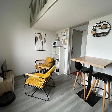 Ferienwohnung Immeuble Les Perdrix Quimper Exterior foto