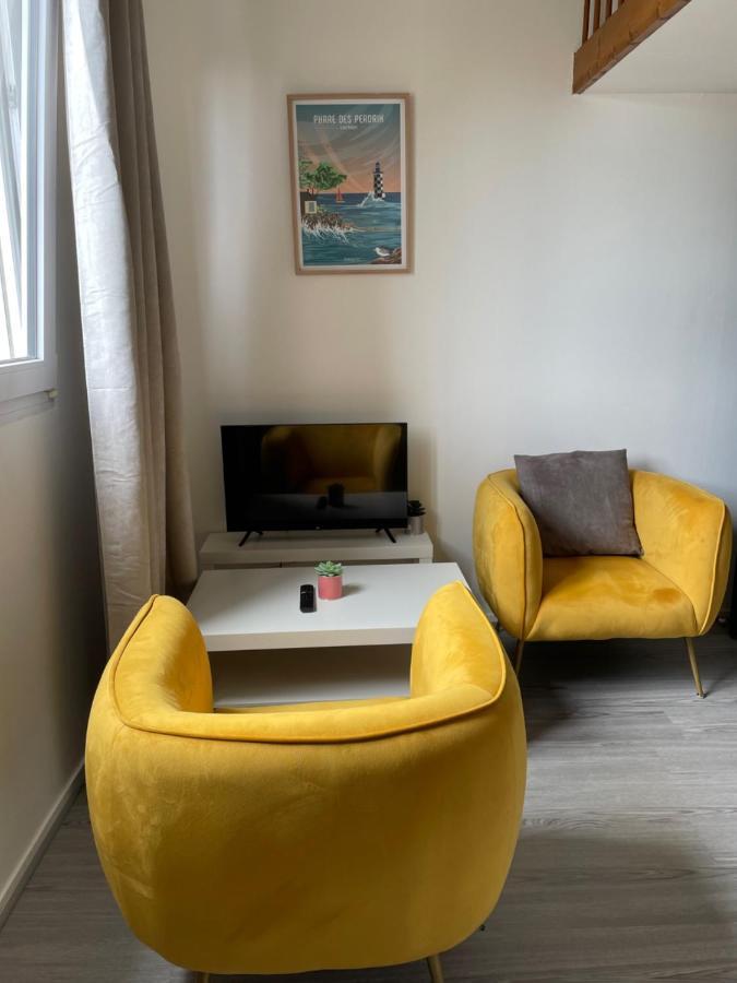 Ferienwohnung Immeuble Les Perdrix Quimper Exterior foto