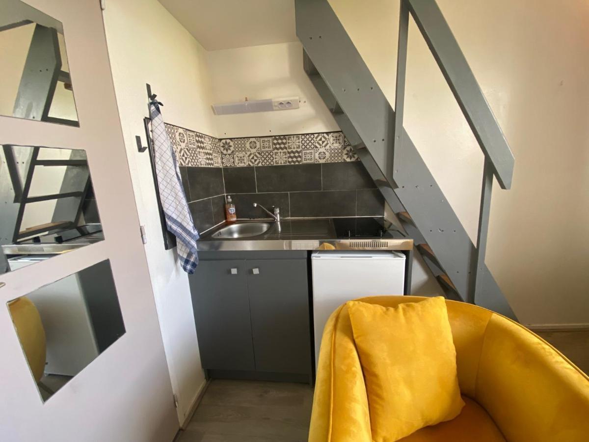 Ferienwohnung Immeuble Les Perdrix Quimper Exterior foto
