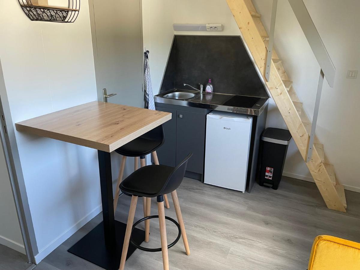 Ferienwohnung Immeuble Les Perdrix Quimper Exterior foto