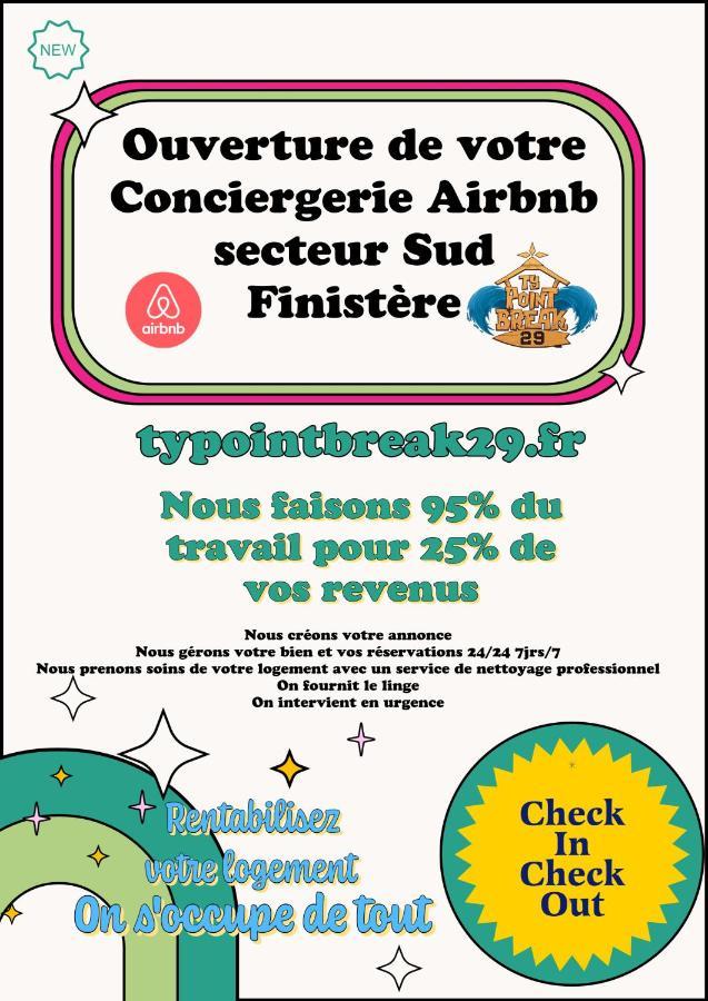 Ferienwohnung Immeuble Les Perdrix Quimper Exterior foto