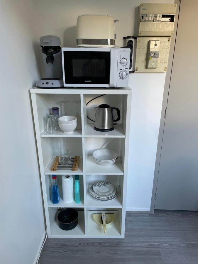 Ferienwohnung Immeuble Les Perdrix Quimper Exterior foto