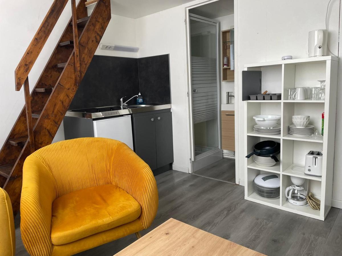 Ferienwohnung Immeuble Les Perdrix Quimper Exterior foto