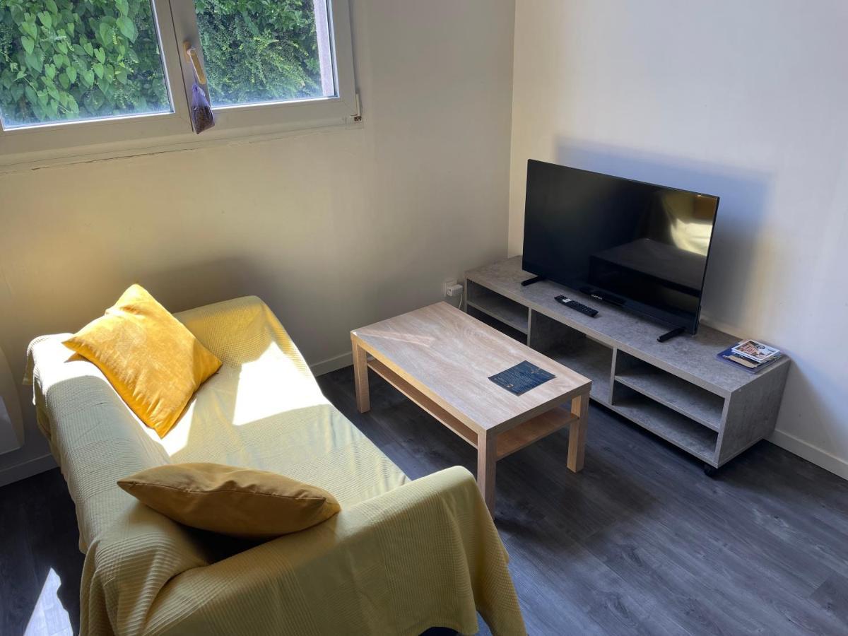 Ferienwohnung Immeuble Les Perdrix Quimper Exterior foto