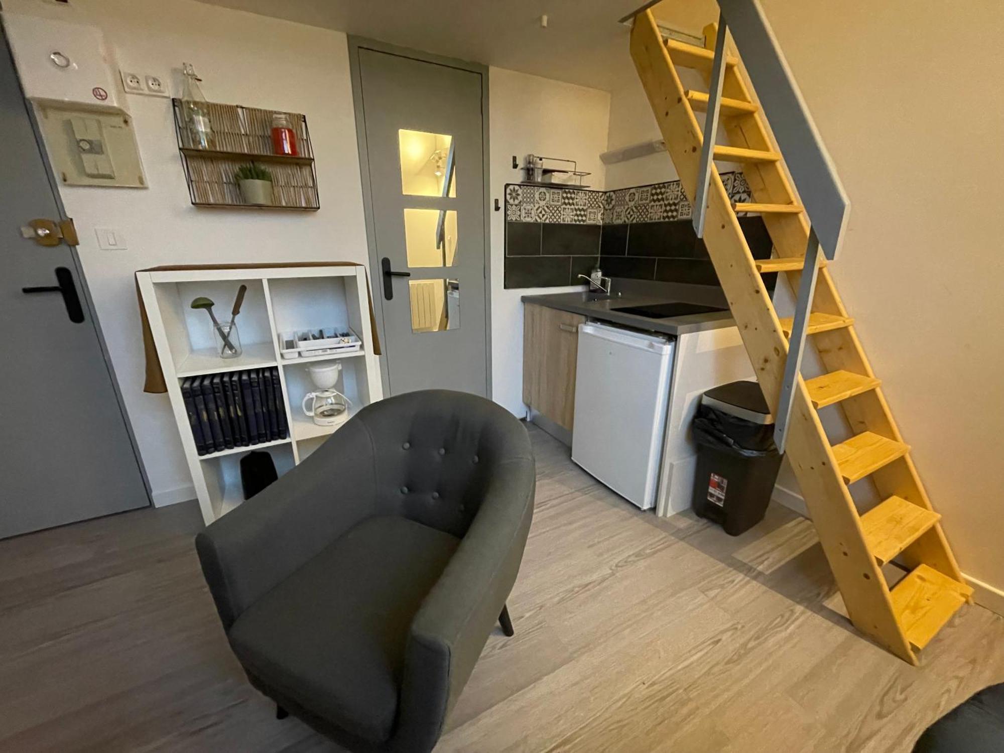 Ferienwohnung Immeuble Les Perdrix Quimper Exterior foto