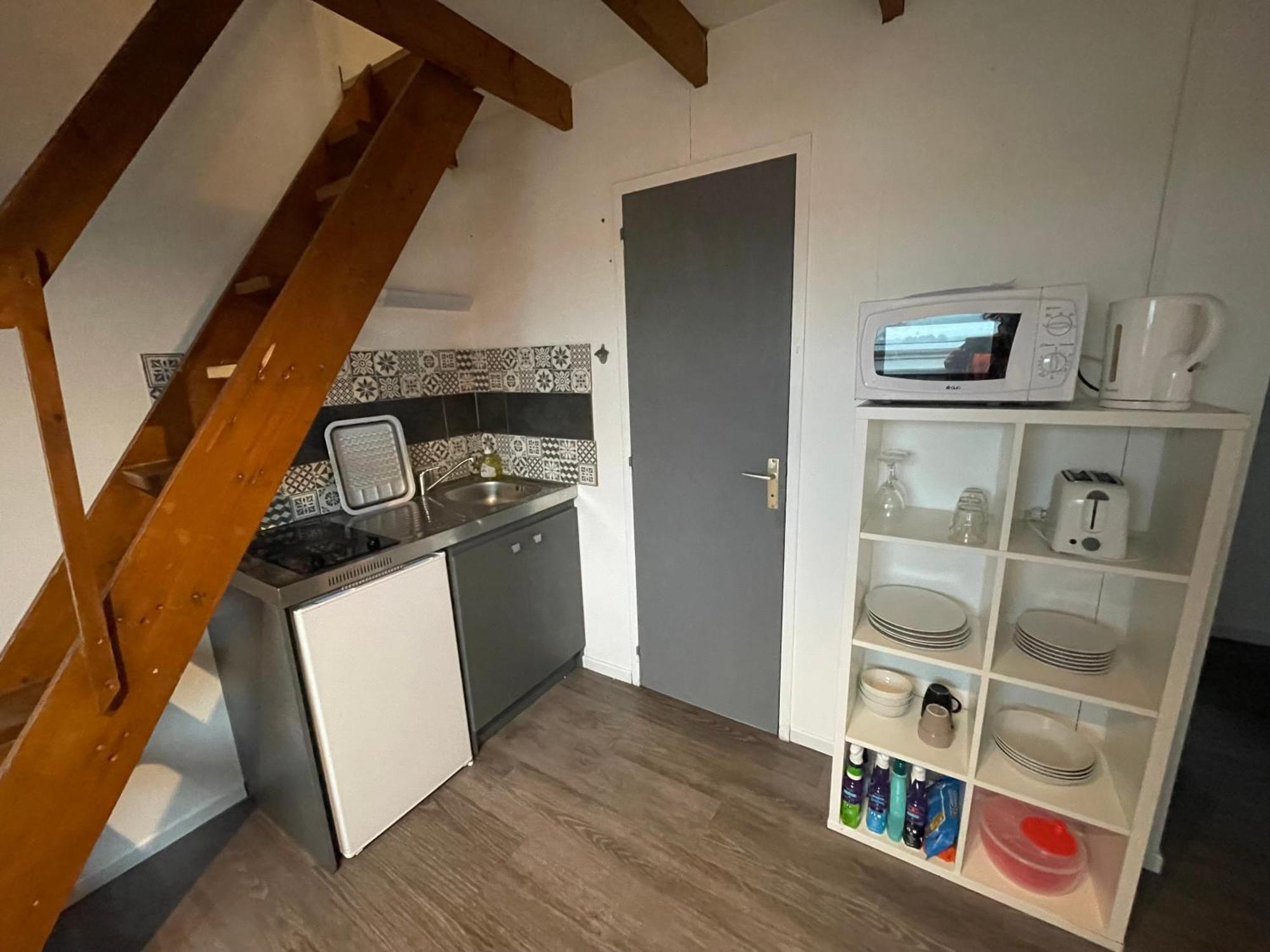 Ferienwohnung Immeuble Les Perdrix Quimper Exterior foto