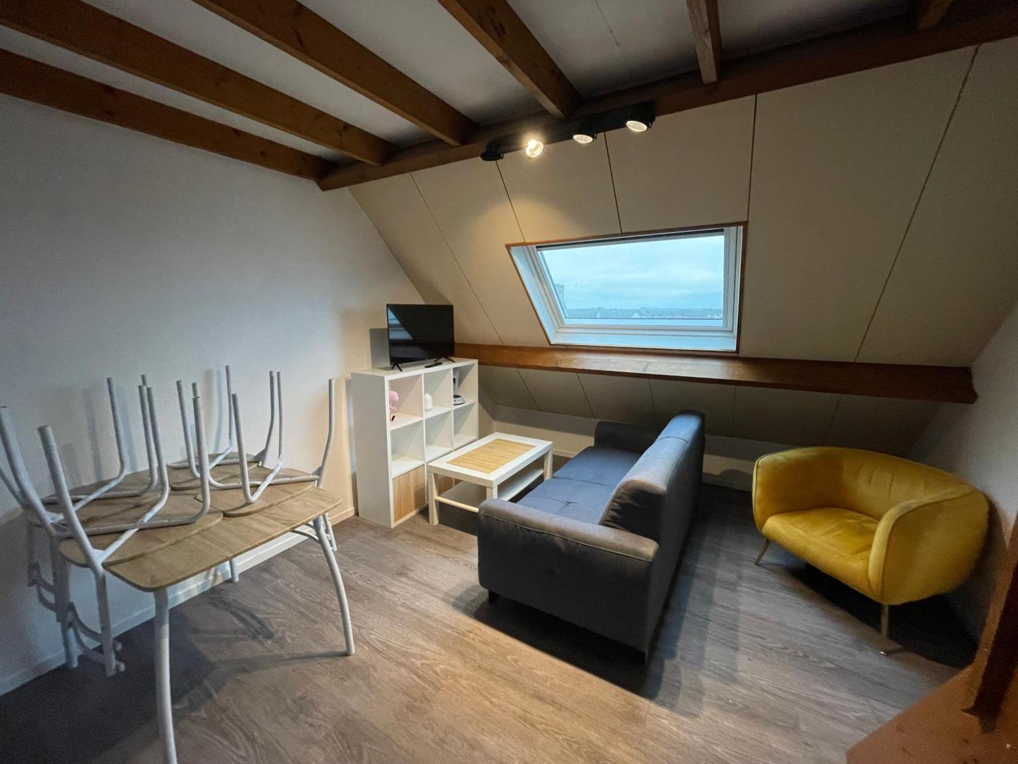 Ferienwohnung Immeuble Les Perdrix Quimper Exterior foto
