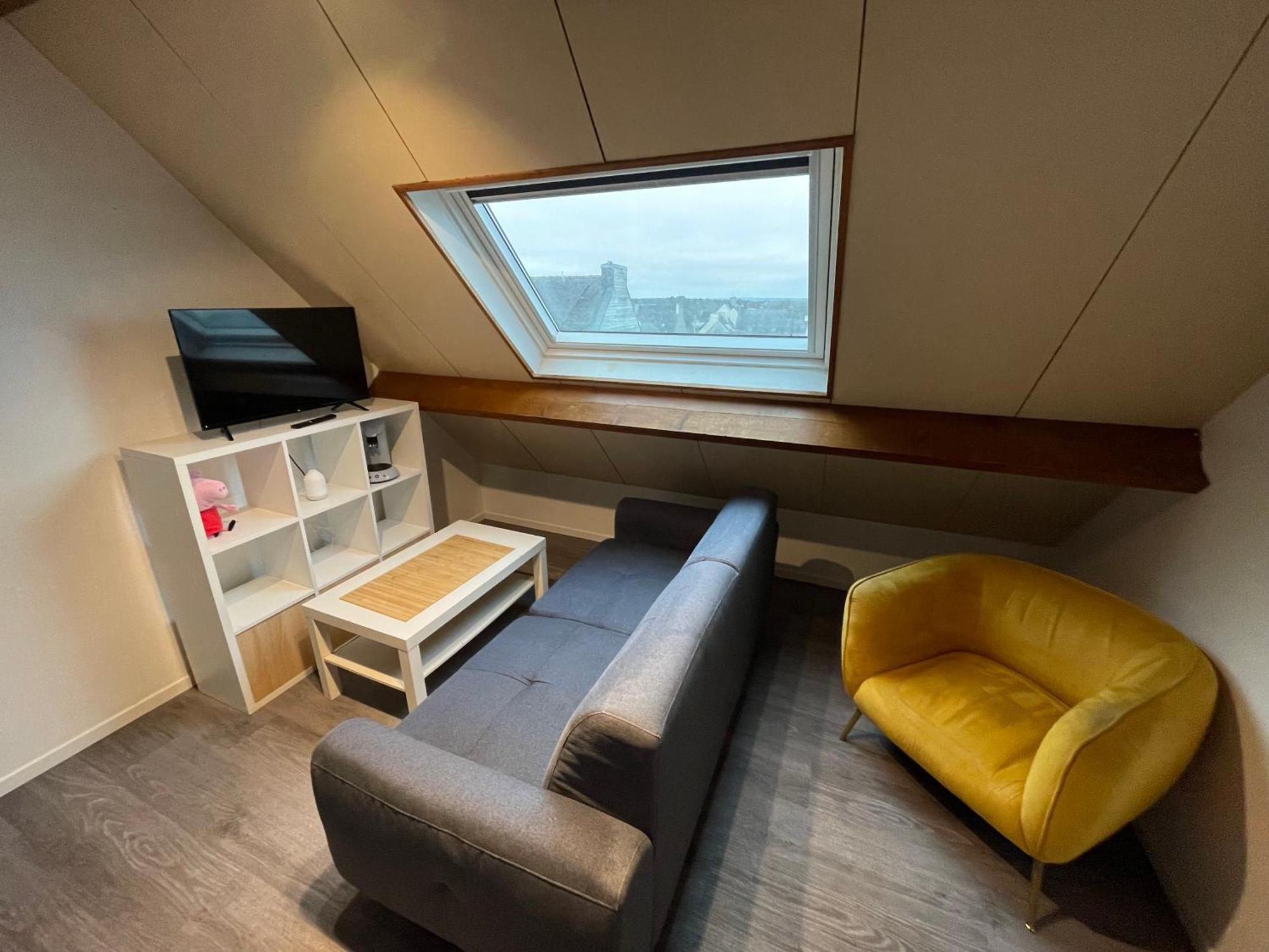 Ferienwohnung Immeuble Les Perdrix Quimper Exterior foto