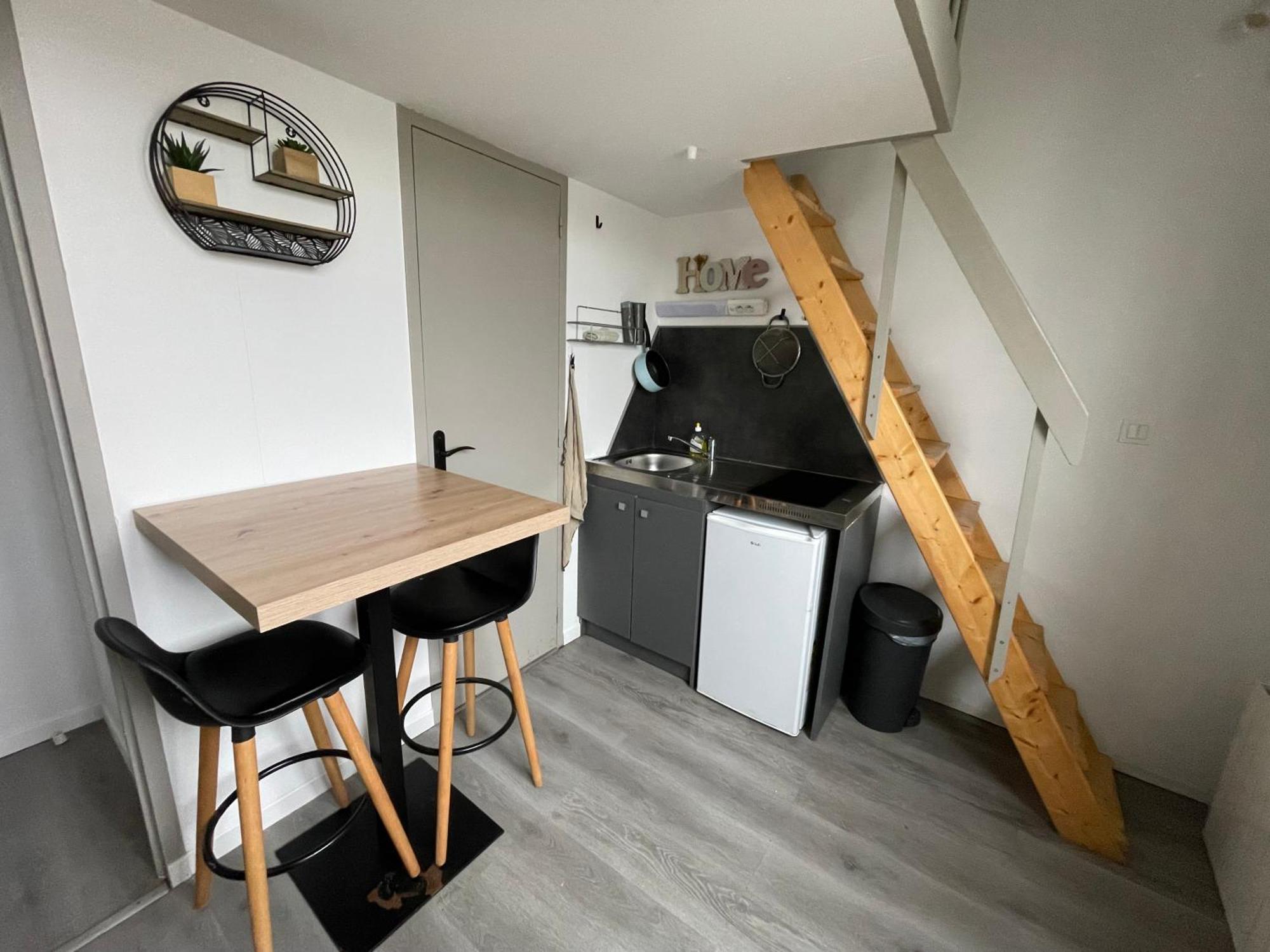 Ferienwohnung Immeuble Les Perdrix Quimper Exterior foto