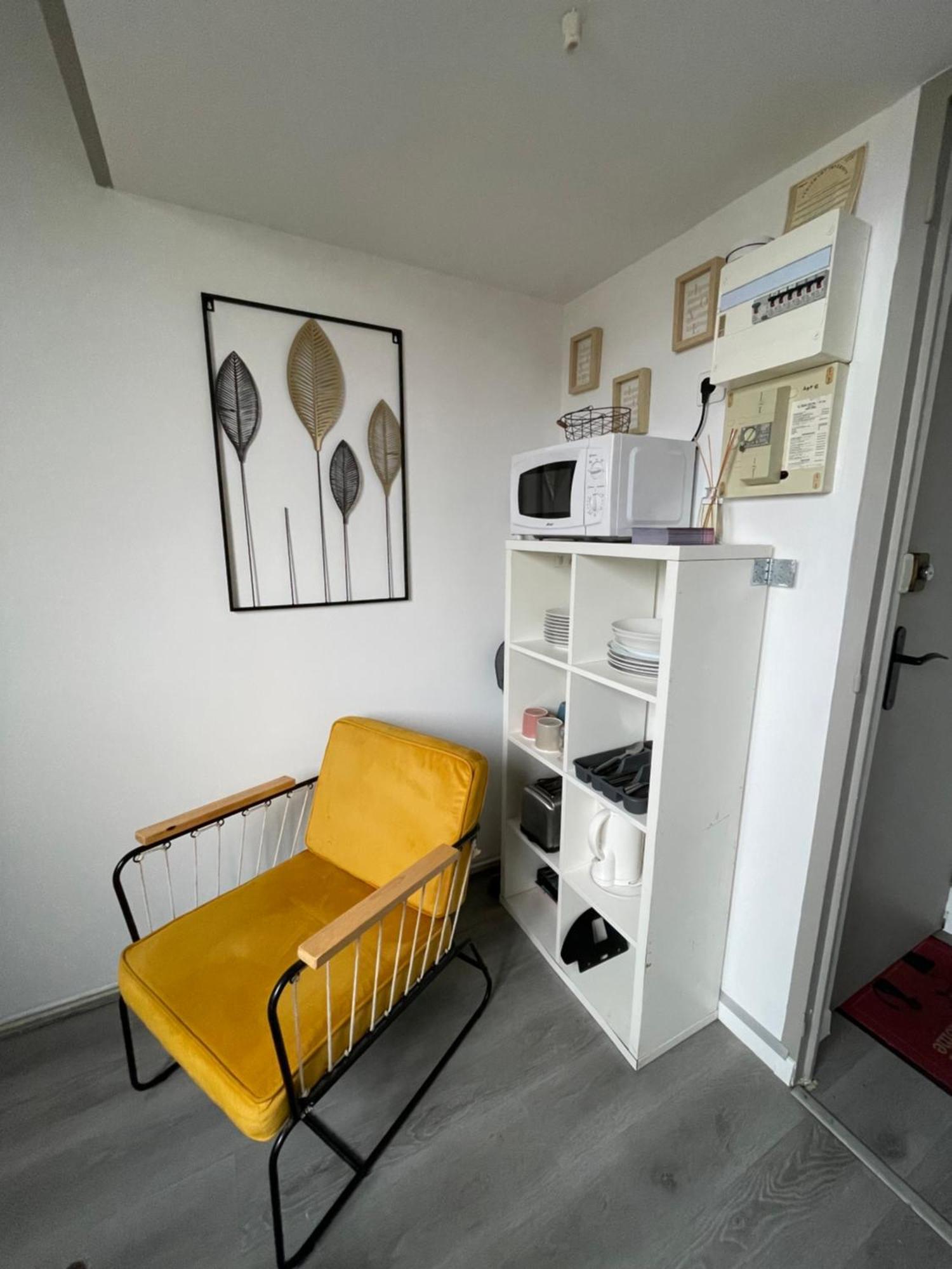 Ferienwohnung Immeuble Les Perdrix Quimper Exterior foto